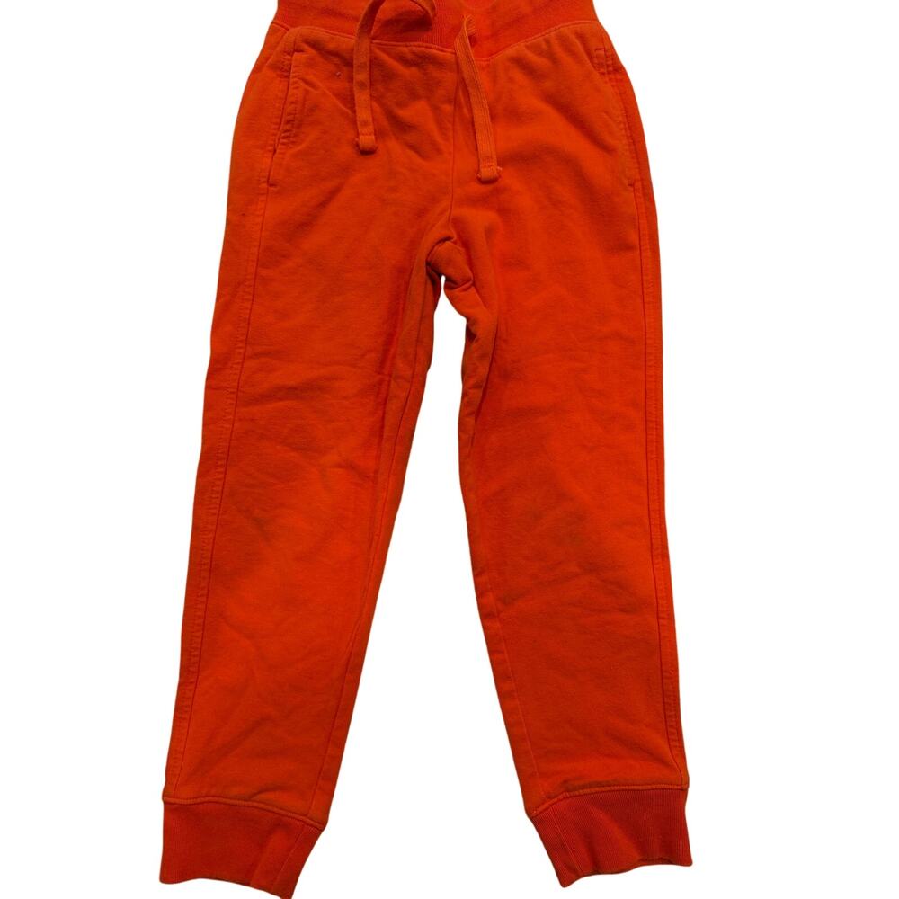 Primary orange sweatpants size 6